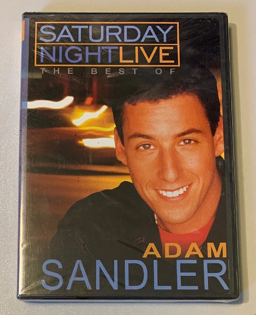 SATURDAY NIGHT LIVE, Best of Adam Sandler (DVD, 2003) NEW 6.70 PicClick