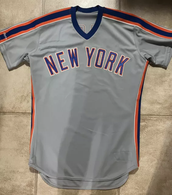 KEVIN TAPANI (New York Mets) Game Used 1989 Home Pinstripe jersey