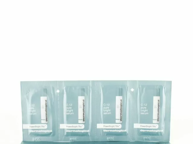 8pcs x Dermalogica PowerBright TRx C-12 Pure Bright Serum Sample #kath