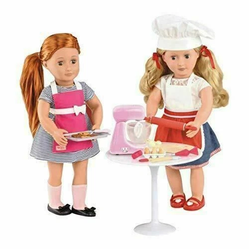 Our Generation BD37282C1Z Kit Di Pasticceria per Bambola Multicolore 2