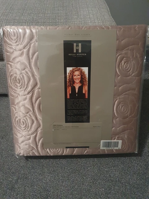 Kelly hoppen ruched faux fur 2025 throw