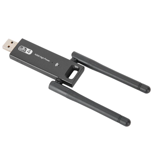 Maxesla – Adattatore USB WiFi Dongle 1200M WiFi ad Alta velocità 802.11ac 5dBi Dual Band 2.4