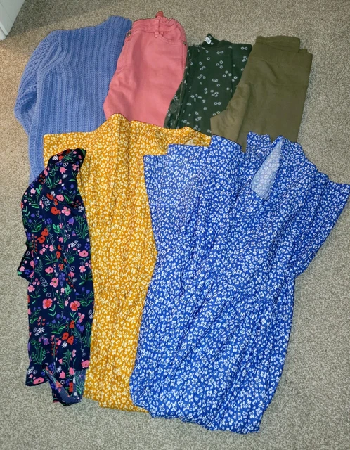 Girls Age 10-11 Clothes Bundle - Joules M&S Next