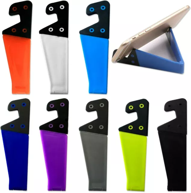 Portable Universal Foldable Mobile Phone Stand Holder For Smartphone Tablet PC 2