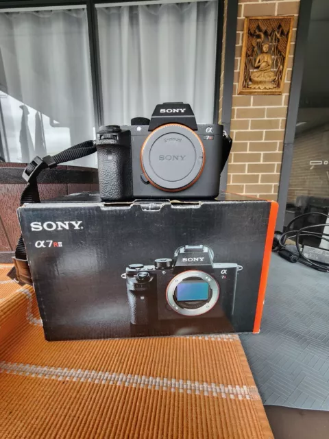 Sony Alpha A7RII Mirrorless Digital Camera ILCE-7rm2 Good Condition