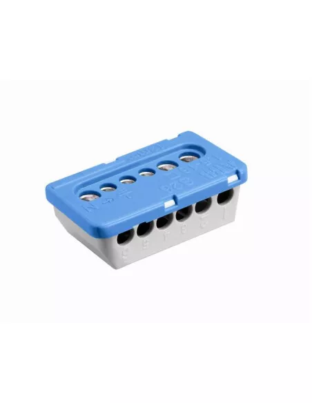 Bornier neutre Mistral-3X16mm²+3X6mm² -Vis 1SPE007715F0731 ABB 799187
