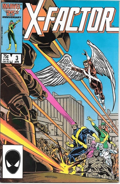 X-Factor Comic Book #3 Marvel Comics 1986 VERY HIGH GRADE UNREAD NEW