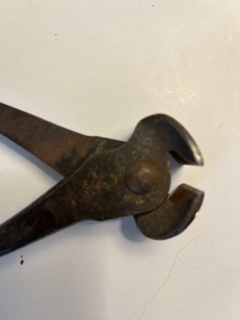 Vintage KRAEUTER No. 1851 - 7”  Cutter Nippers Pliers Made in USA Free Shipping 4