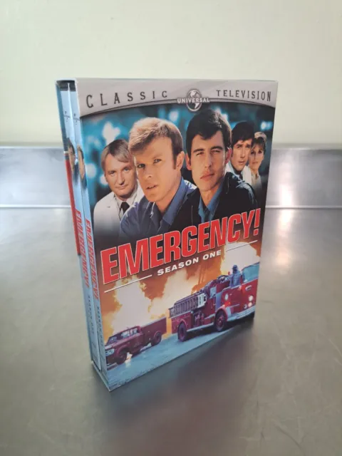 Emergency - The Complete First Season (DVD, 2005, 2-Disc Set)