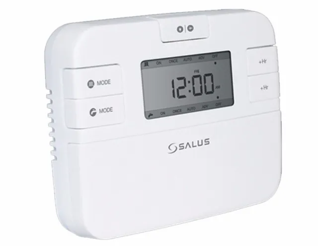 New - Salus EP210 Digital Two Channel Programmer 24hr / 5 Day / 7 Day Volt Free