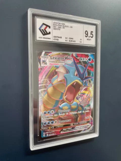 Carte Pokémon EB07 029/203 Léviator V Max