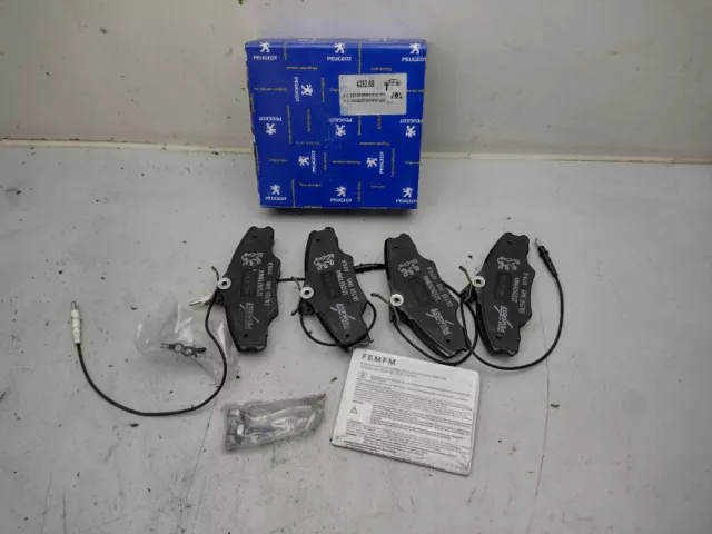 Peugeot 406 Bremsbeläge vorne (Sys.Girling-Lucas) 425268 NOS NEW OEM