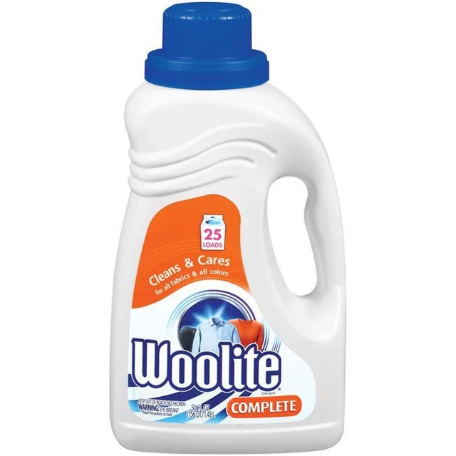 Jensen 77940 50oz. Woolite Original Scent Laundry Detergent