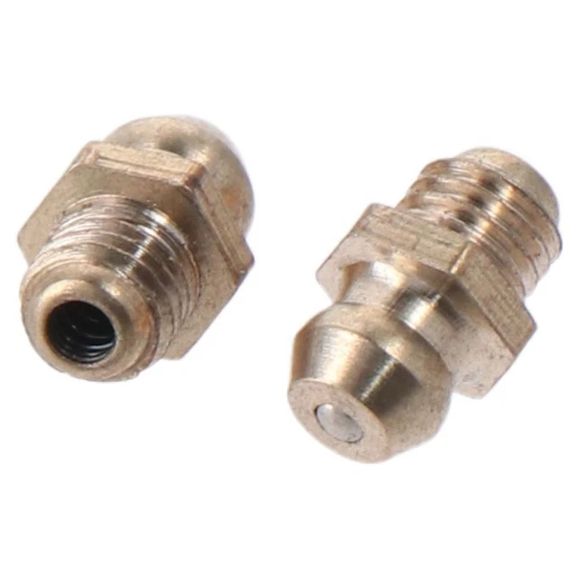 30PCS STRAIGHT GREASE Zerk Self Tapping Grease Fittings Grease Fitting