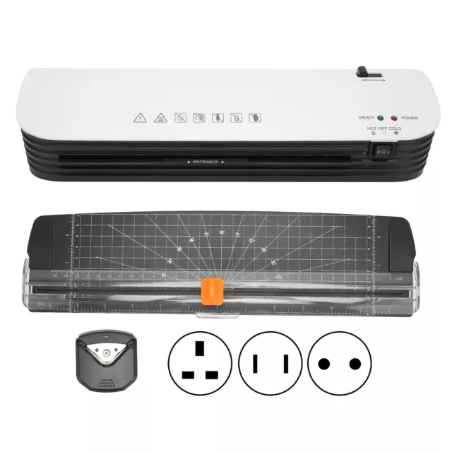 260W 9in Hot Cold Laminator Thermal Laminating Machine Office For Teacher School