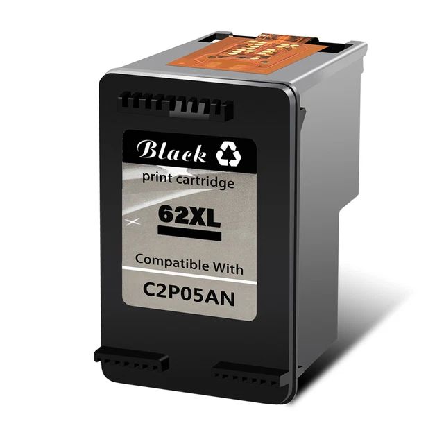 1PK 62XL COMPATIBLE Ink Cartridge FOR HP Officejet 5740 5741 5742 5745