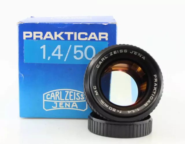 Carl Zeiss Practicar  MC 50mm  f1,4 Objektiv Lens  94302 near mint