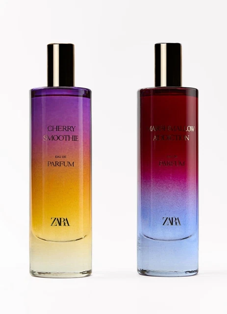 ZARA MARSHMALLOW ADDICTION 80Ml + Cherry Smoothie 80Ml Edp