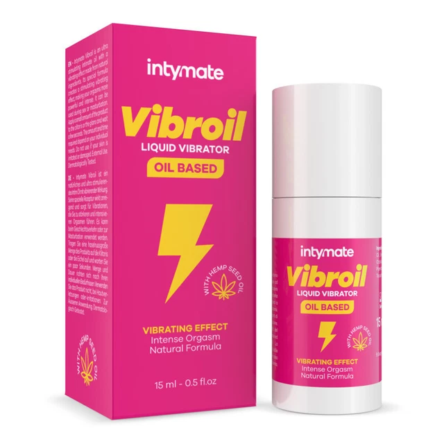 Olio intimo stimolante vaginale clitoride glande gel sessuale lubrificante Vibro
