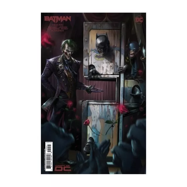 Batman -140 Cvr F Inc 1:25 Francesco Mattina Card Stock Var--Dc Comics--