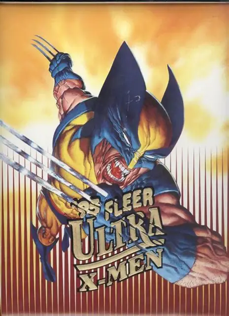 1995 Fleer Ultra Marvel X-Men Chromium Gold Signature You Pick Finish Your Set