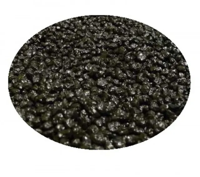 25 Kg schwarzen natürlichen Quarzkies 1-2 mm Bodengrund Aquarium Kies Sand