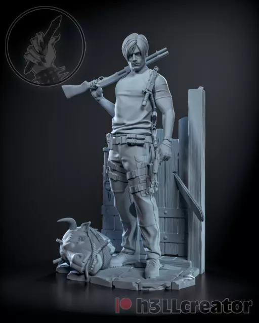 Resident Evil 4 Remake - Ada Wong 3D Printing Model 3D model 3D printable