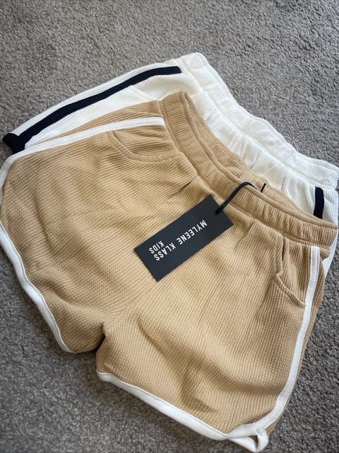 Pantaloncini Myleene Klass Kids At Next Waffle Runner 2 paia 4-5 anni