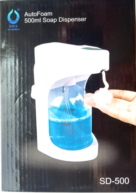 AutoFoam Soap SD-500 Dispenser Sensor Function Liquid Soap Dispensers Foam Dispe