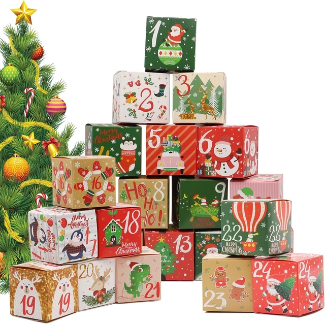 I 14 igliori Calendari dell'Avvento Fai da Te - iglioreinrete