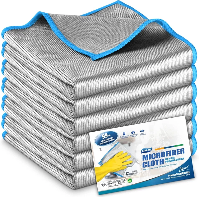 Bio Orange 750ml 3 Panni In Carbonio 50x40 E Spugnetta Double Face - Foto 9