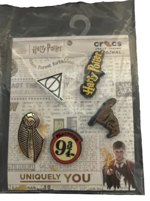 JIBBITZ HARRY POTTER Croc Shoe Charms 14 Styles to choose from-Dumbledore &  More $3.00 - PicClick