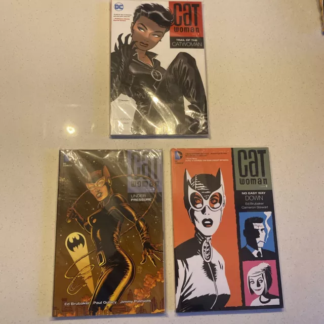 Catwoman Brubaker Tpb Vol 1-3