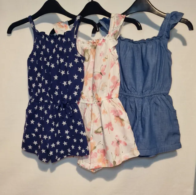 Next.Baby Girls Summer Romper Playsuit Age 6- 9mths Used.Perfect  condition.💖