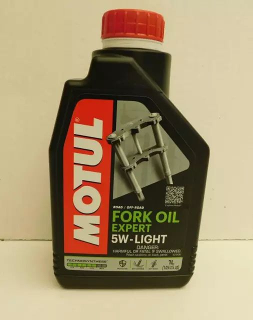 Motul Fork Oil Expert Light SAE 5W Gabelöl 1 Ltr