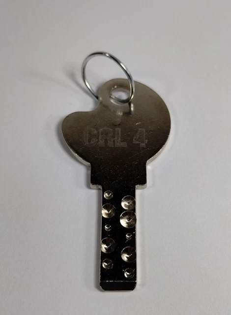 CRL Replacement Key #4 for 03P Series Deluxe Slip-On Plunger Locks