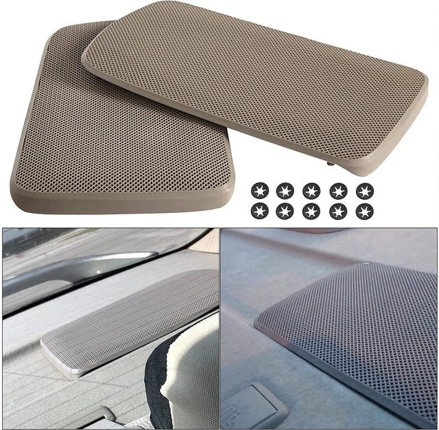 TAN REAR SPEAKER Grille Covers For Toyota Camry 2002 2003 2004 2005