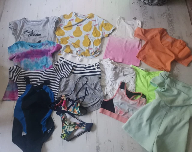 Girl's Summer bundle of clothes, Zara, River Island Etc size 7-8-9 years