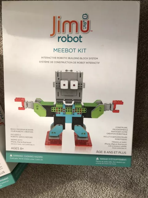 Jimu Robot Meebot By Ubtech With Animal Add On Kit