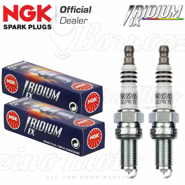 2 Candele Originale Ngk Iridium Dcpr7Eix Bmw K 1200 Rs (K13) 1996-2000