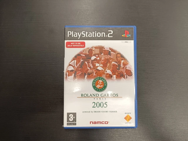 Roland Garros 2005 Sur PS2 - Neuf Sous Blister - Jeu De Tennis PlayStation 2