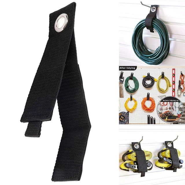 5 Pcs Nylon Heavy Duty Extension Clip Organizer Shackle Storage Cable Strap