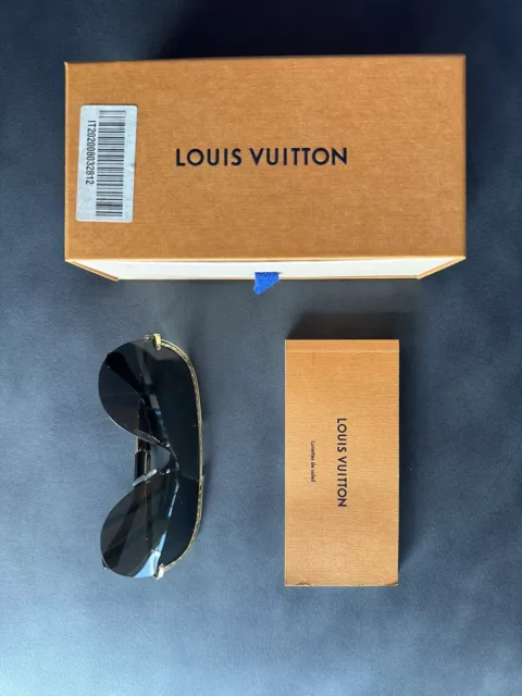 LOUIS VUITTON My Fair Lady Sunglasses Z1146W Black 1250728