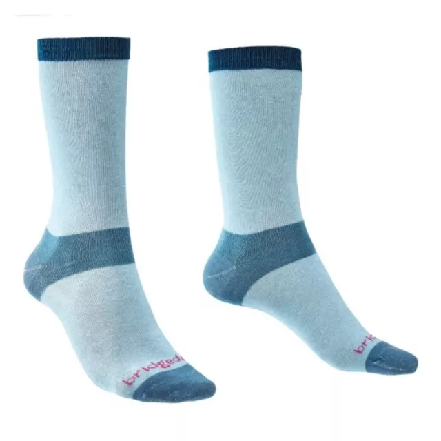 Bridgedale Womens Coolmax Liner Walking Socks - 2 Pairs