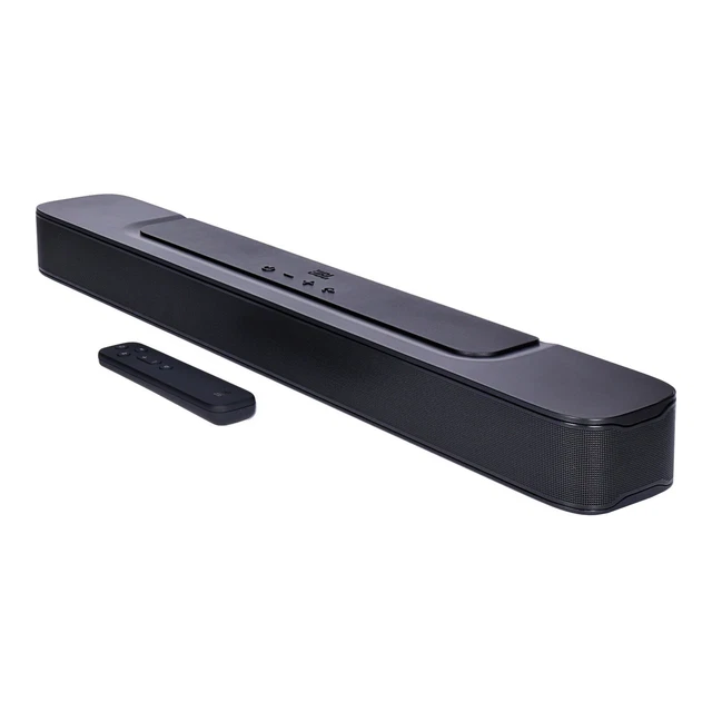 JBL Bar 2.0 All-in-One (MK2) – Soundbar Compatta 2.0 Canali Con Bassi Profondi, Bluetooth E Dolby Digital, HDMI ARC