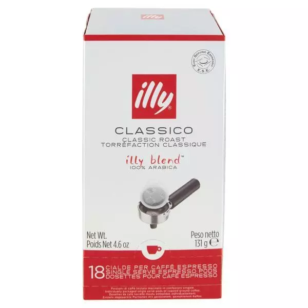 CAFFÈ ILLY Classico Espresso 18 cialde