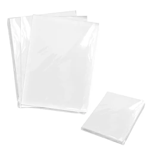 200 Pcs 14x10 Inch POF Heat Shrink Wrap Bag, Clear Shrink Wrap Bag with Vent