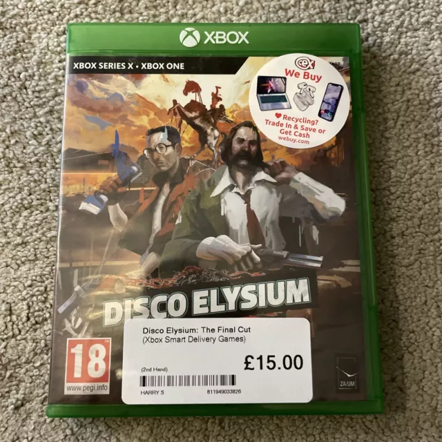 Disco Elysium: The Final Cut (Xbox One) PEGI 18+ Adventure: Role Playing