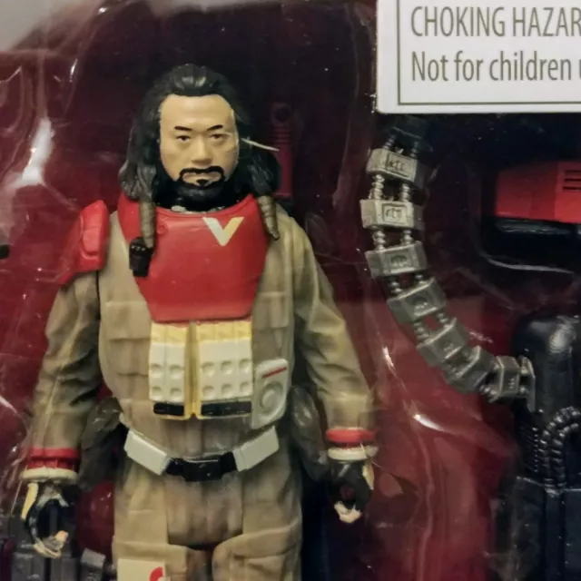 CHIRRUT IMWE & BAZE MALBUS Star Wars The Last Jedi Force Link Figure 2-Pack NIB 3