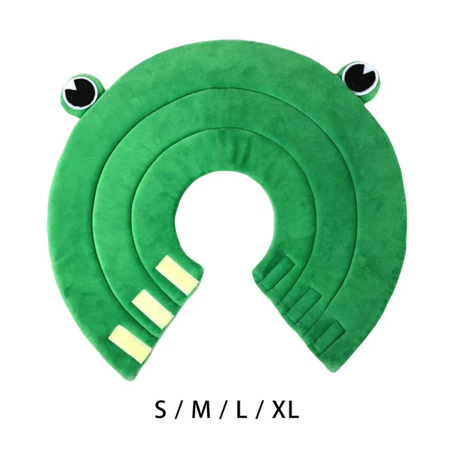 Protecteur confortable de cercle de cou de collier de cône de chien mignon pour